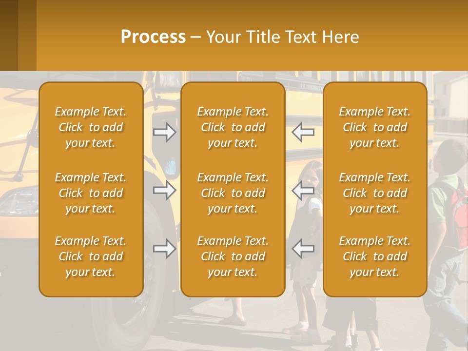 Elderly Coastal Family PowerPoint Template
