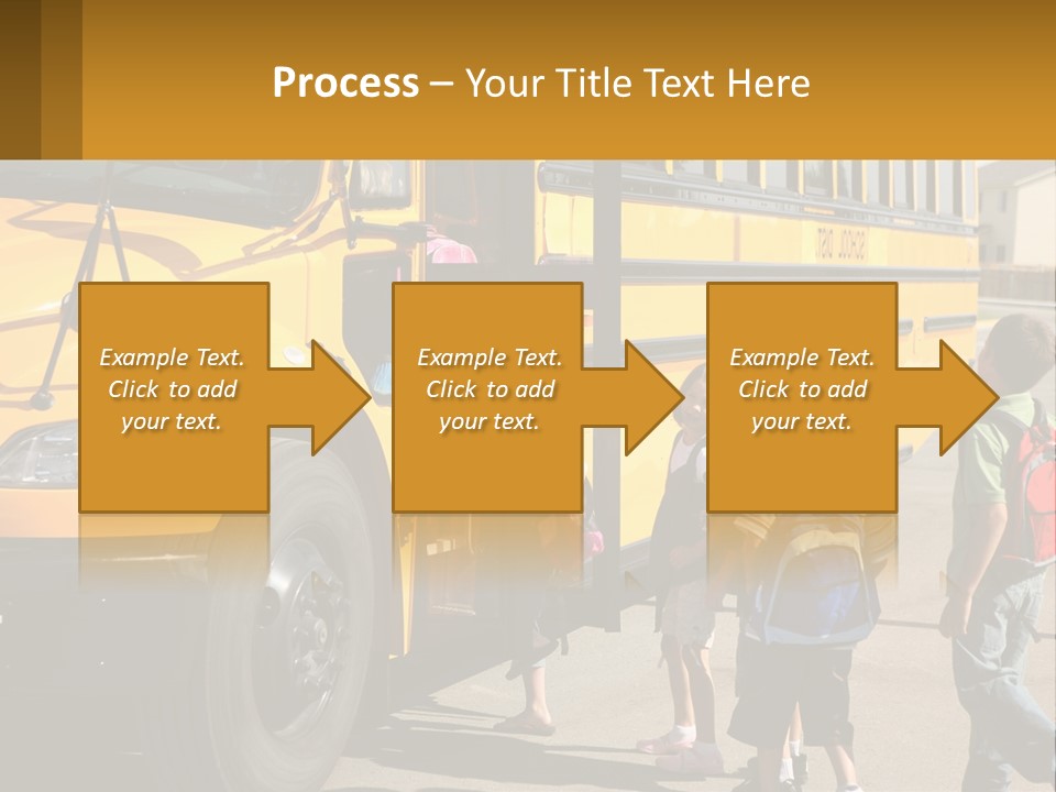 Elderly Coastal Family PowerPoint Template