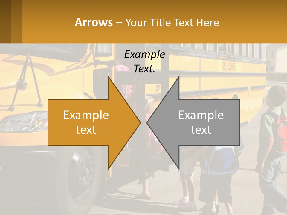 Elderly Coastal Family PowerPoint Template