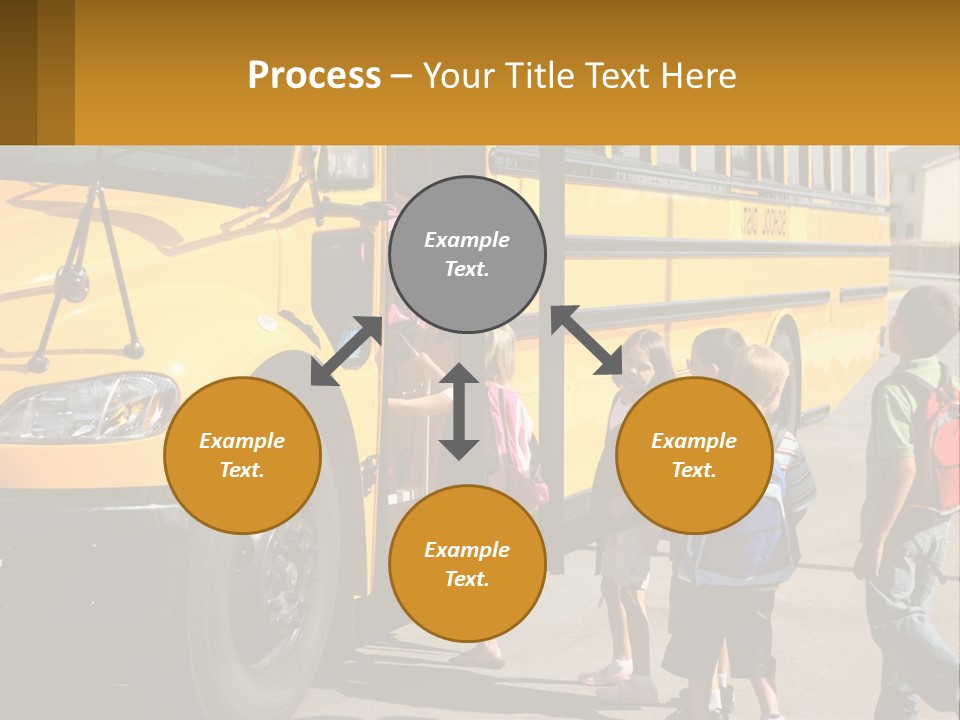 Elderly Coastal Family PowerPoint Template