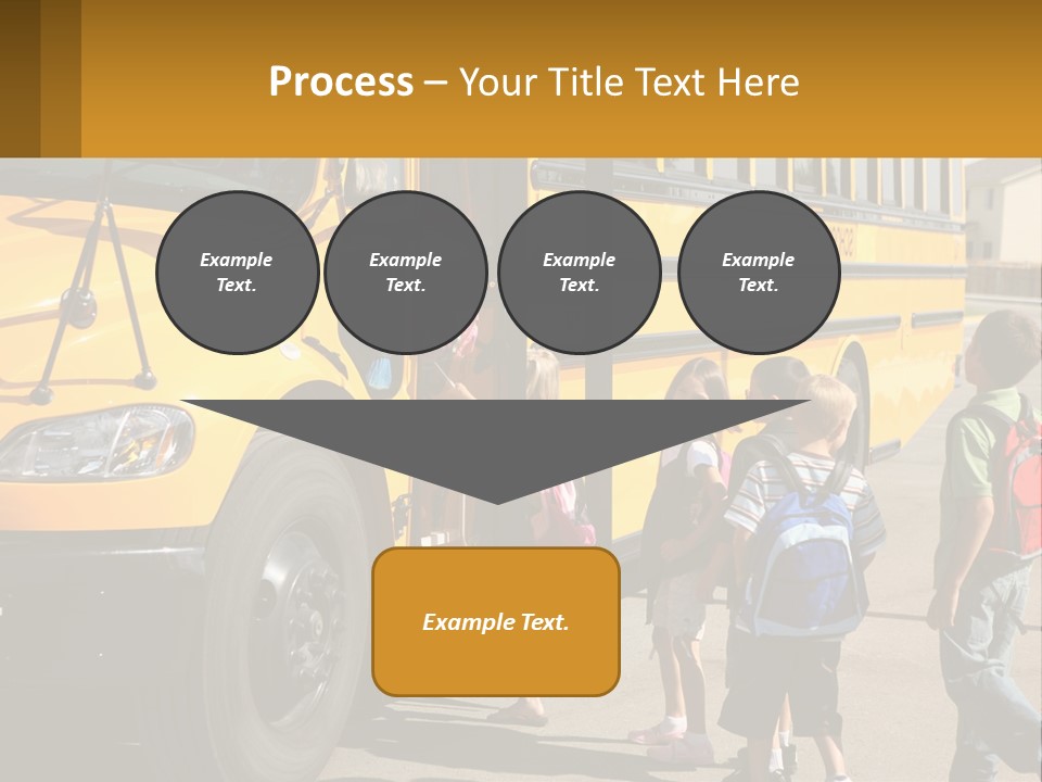 Elderly Coastal Family PowerPoint Template