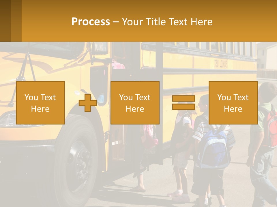 Elderly Coastal Family PowerPoint Template
