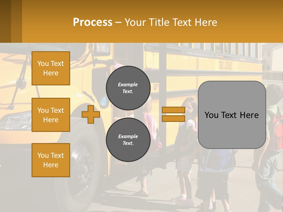 Elderly Coastal Family PowerPoint Template