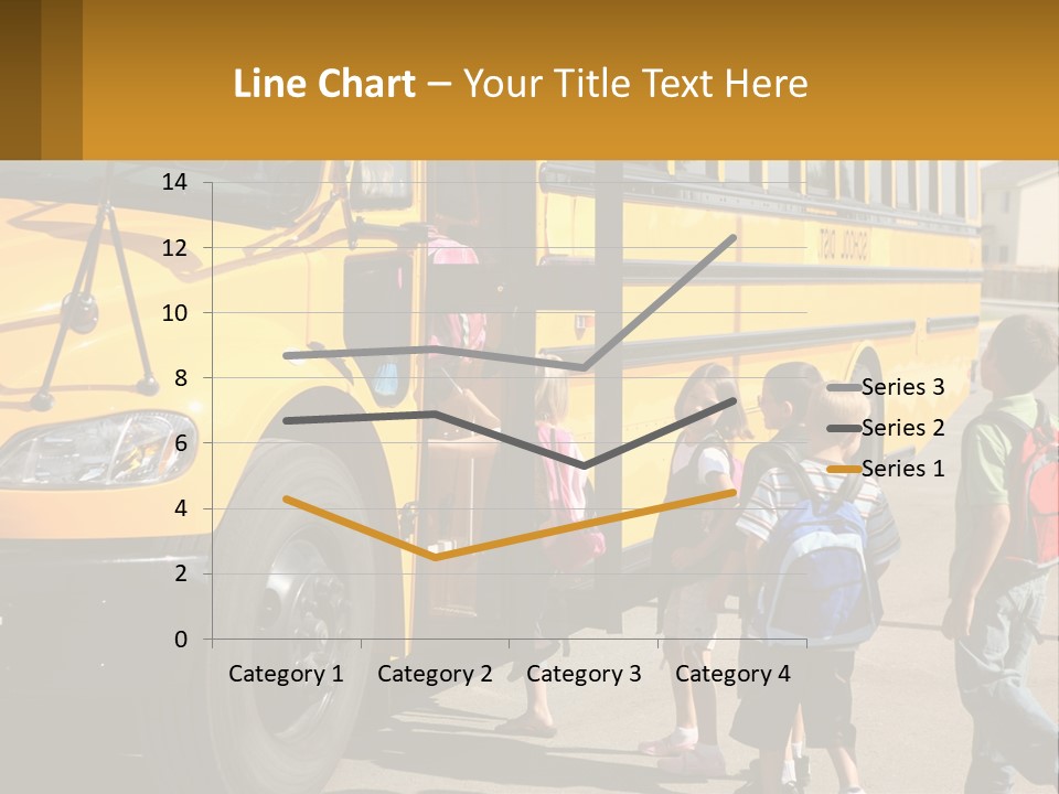 Elderly Coastal Family PowerPoint Template
