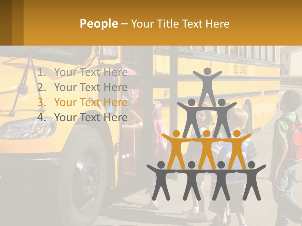 Elderly Coastal Family PowerPoint Template