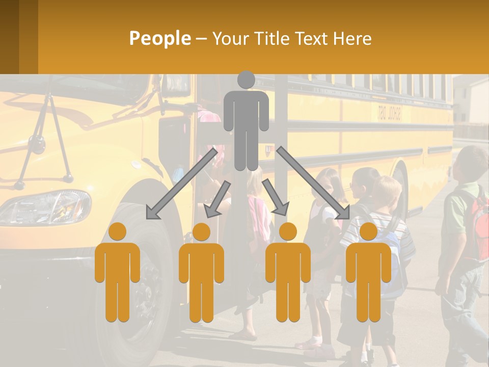 Elderly Coastal Family PowerPoint Template