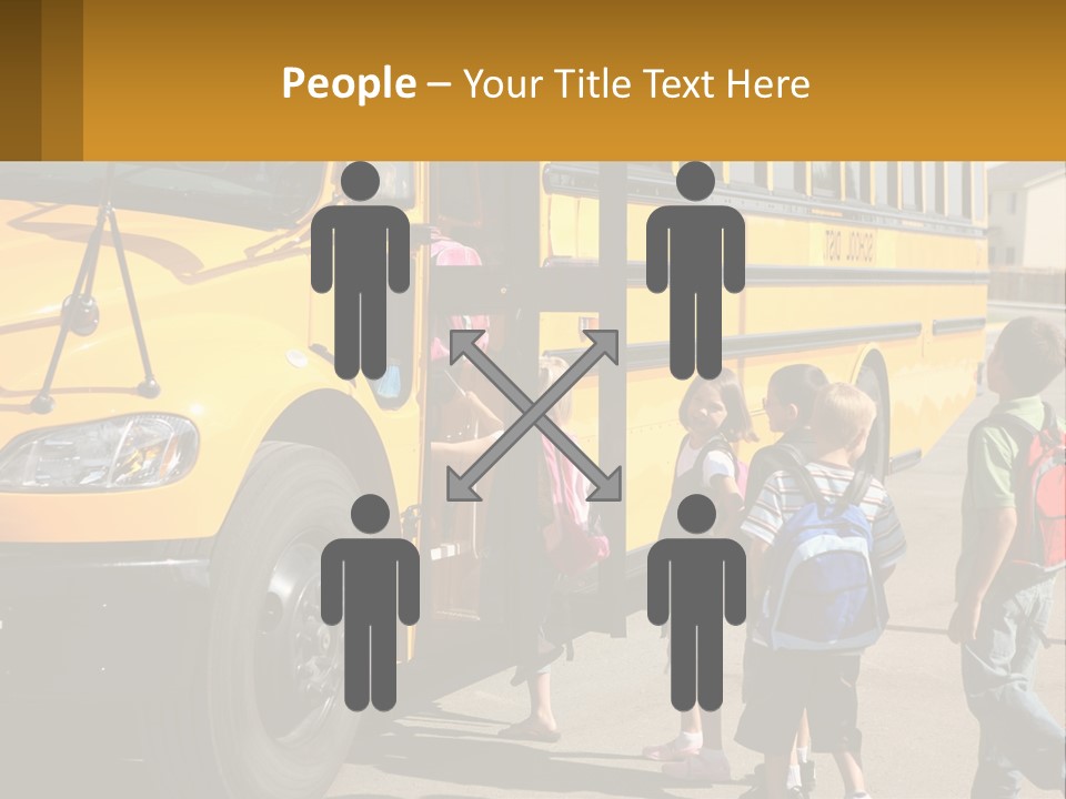 Elderly Coastal Family PowerPoint Template