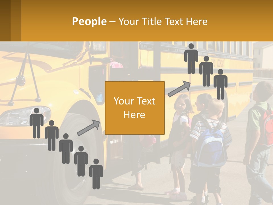 Elderly Coastal Family PowerPoint Template