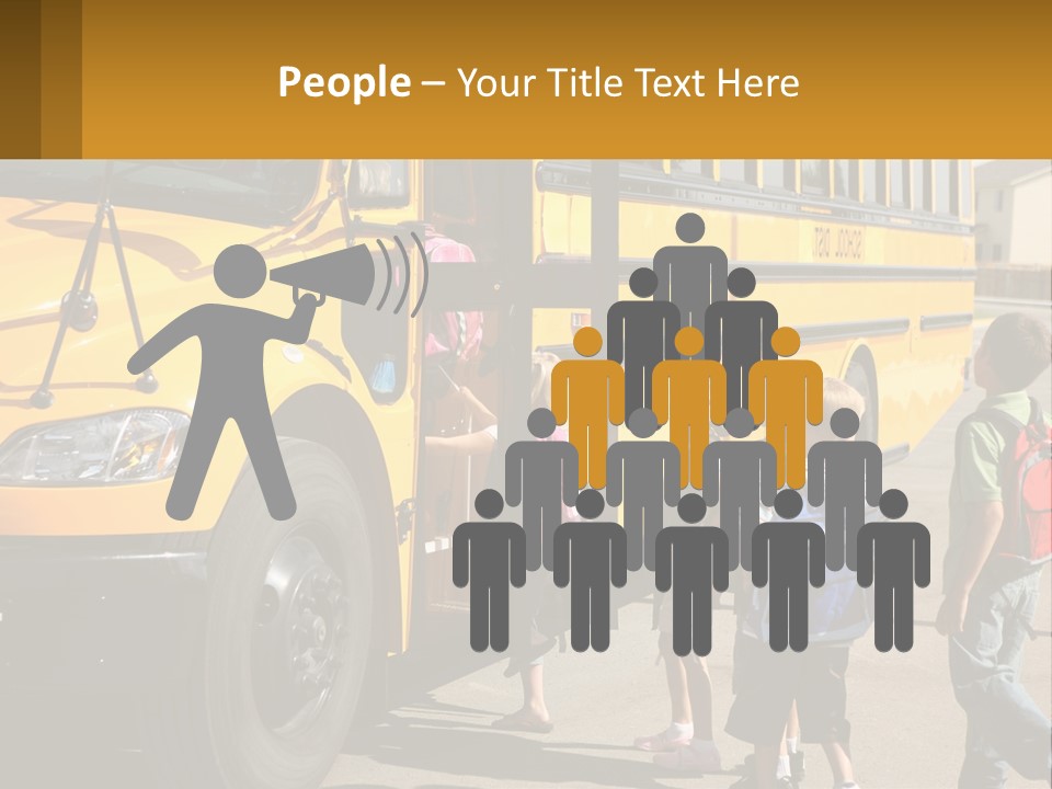 Elderly Coastal Family PowerPoint Template