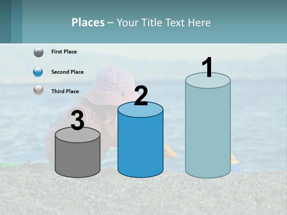Wellness Portrait Lifestyle PowerPoint Template