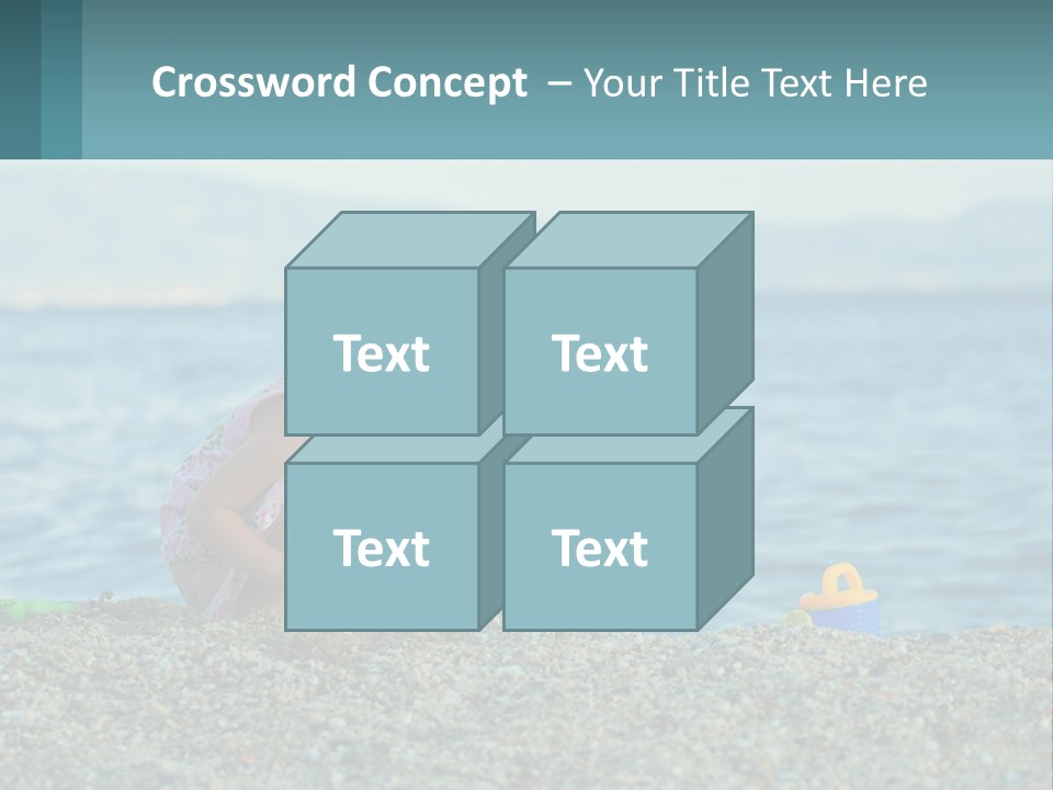 Wellness Portrait Lifestyle PowerPoint Template