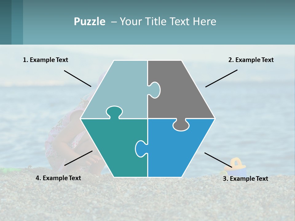 Wellness Portrait Lifestyle PowerPoint Template