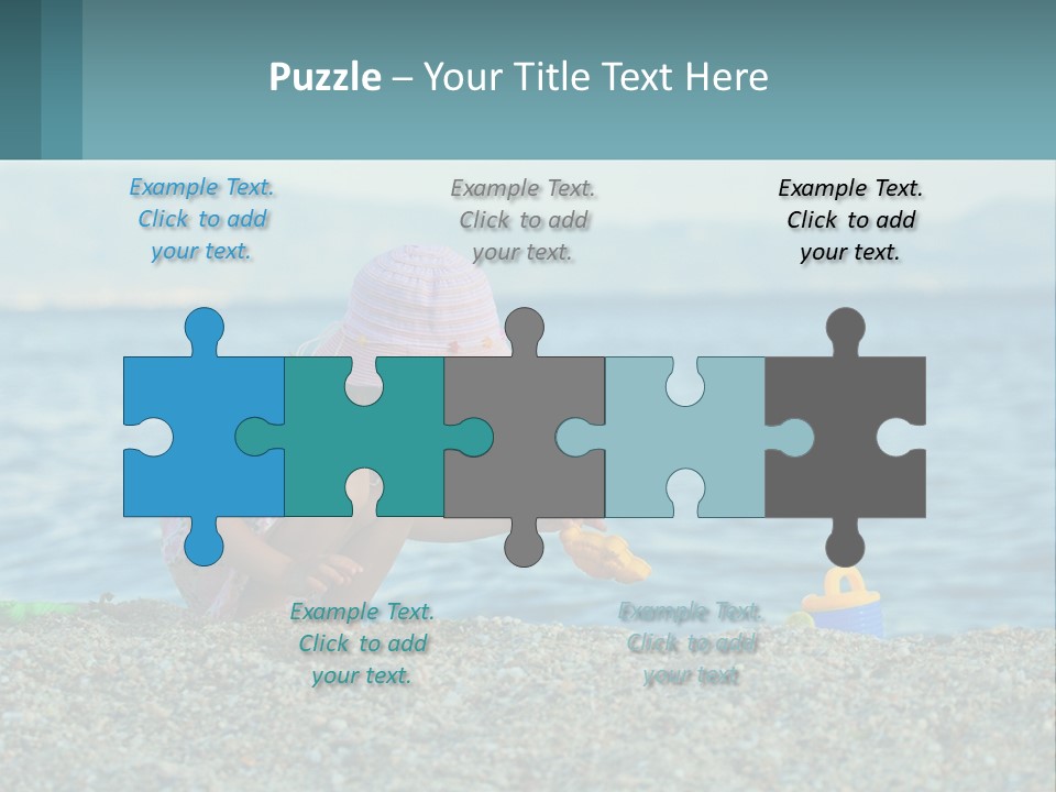 Wellness Portrait Lifestyle PowerPoint Template