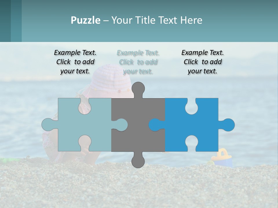 Wellness Portrait Lifestyle PowerPoint Template