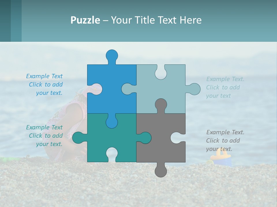 Wellness Portrait Lifestyle PowerPoint Template