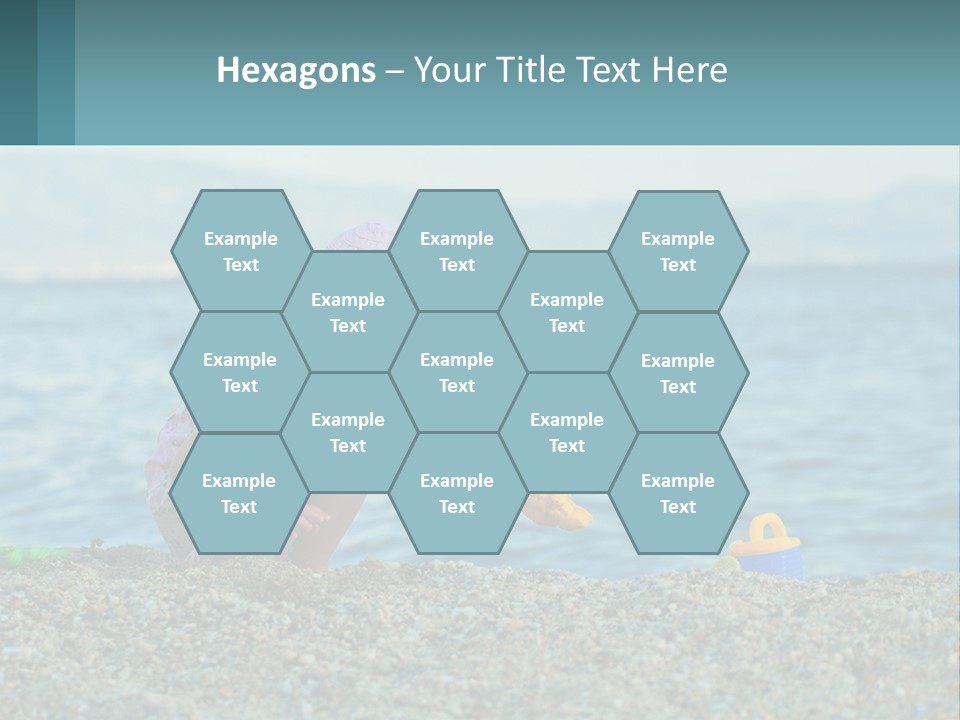 Wellness Portrait Lifestyle PowerPoint Template