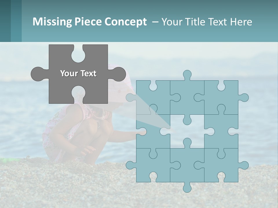 Wellness Portrait Lifestyle PowerPoint Template