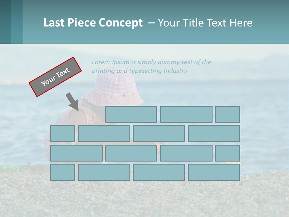 Wellness Portrait Lifestyle PowerPoint Template