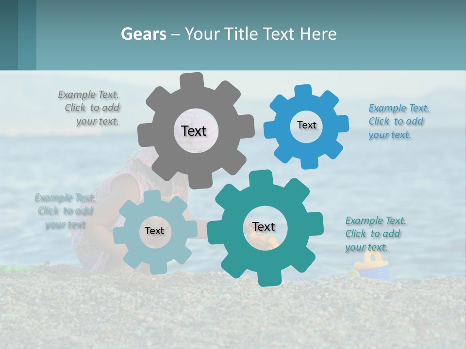 Wellness Portrait Lifestyle PowerPoint Template