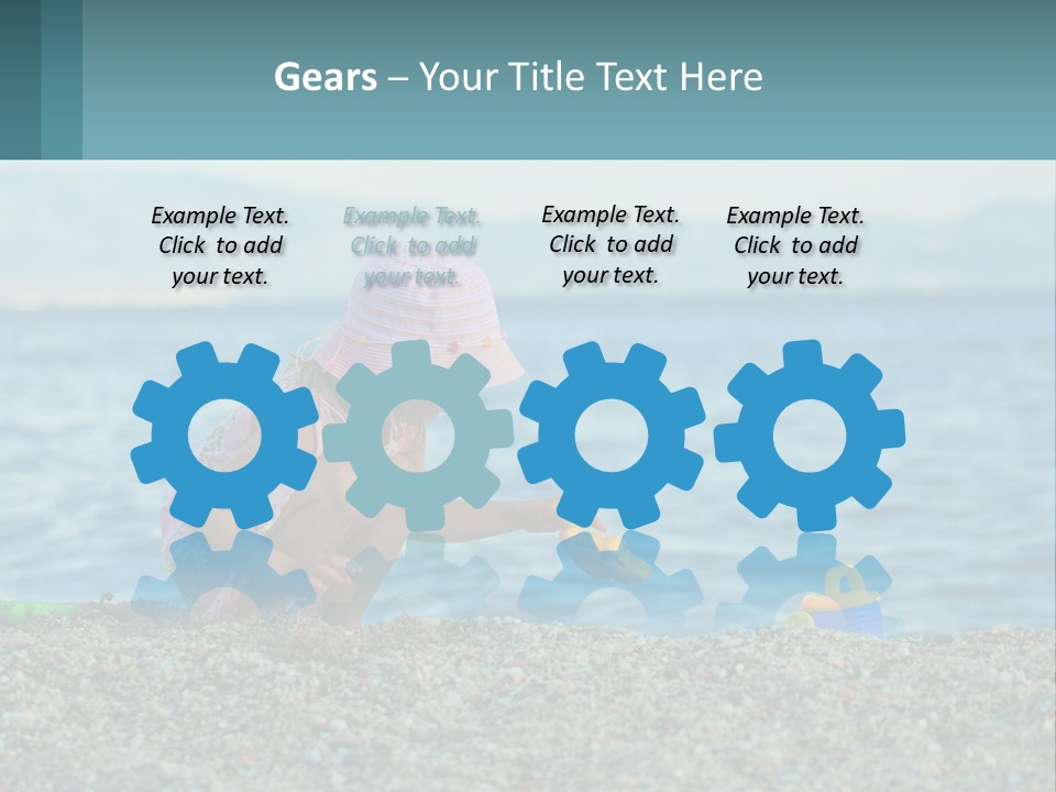 Wellness Portrait Lifestyle PowerPoint Template