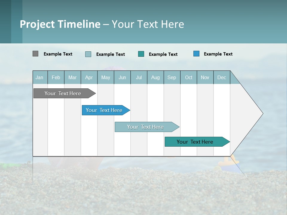 Wellness Portrait Lifestyle PowerPoint Template