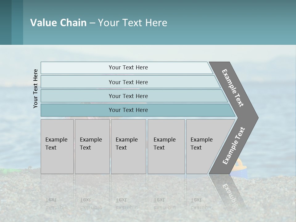 Wellness Portrait Lifestyle PowerPoint Template