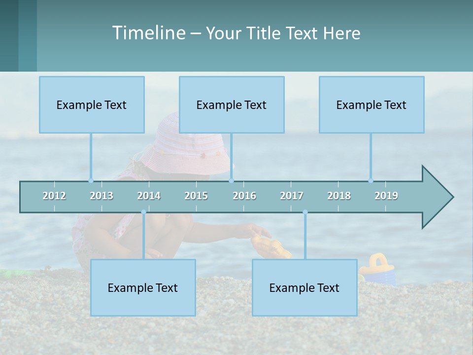 Wellness Portrait Lifestyle PowerPoint Template