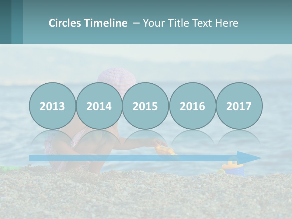 Wellness Portrait Lifestyle PowerPoint Template