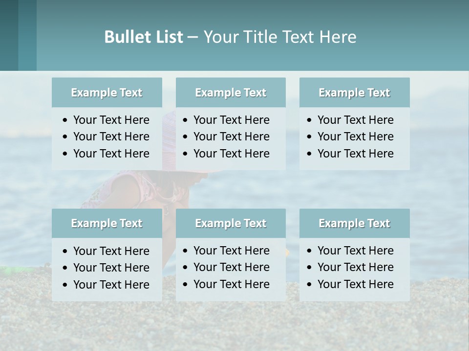 Wellness Portrait Lifestyle PowerPoint Template