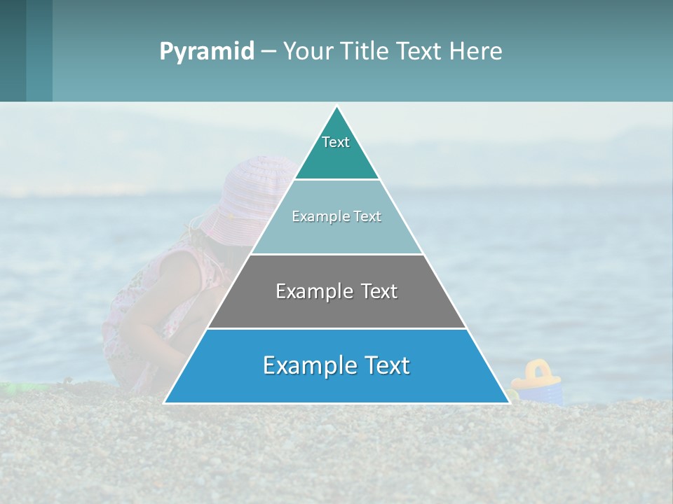 Wellness Portrait Lifestyle PowerPoint Template