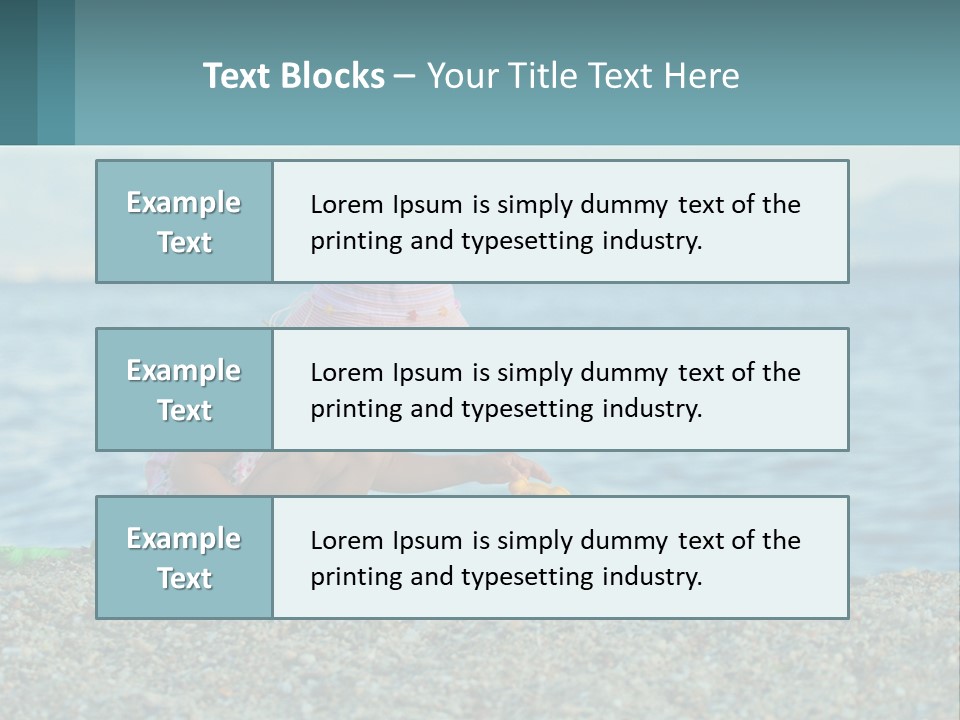 Wellness Portrait Lifestyle PowerPoint Template