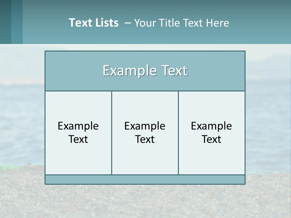 Wellness Portrait Lifestyle PowerPoint Template