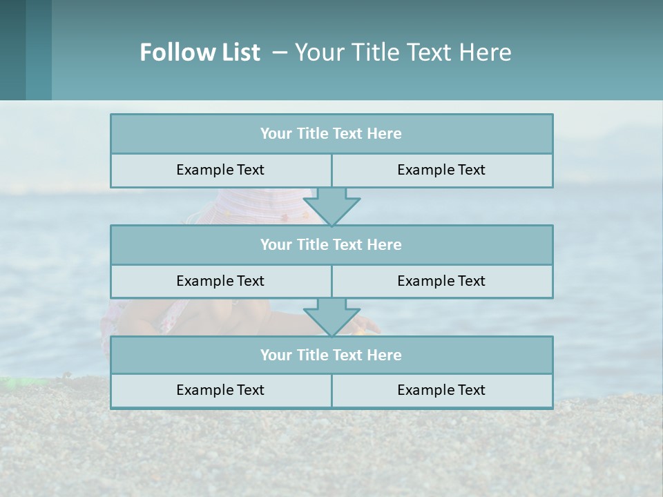 Wellness Portrait Lifestyle PowerPoint Template