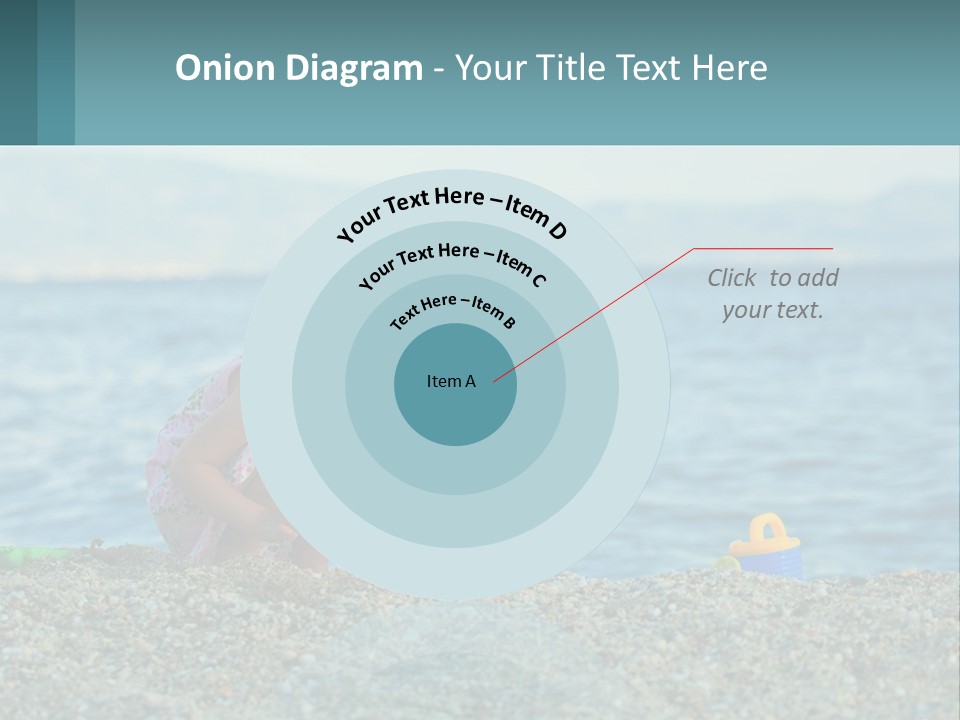 Wellness Portrait Lifestyle PowerPoint Template