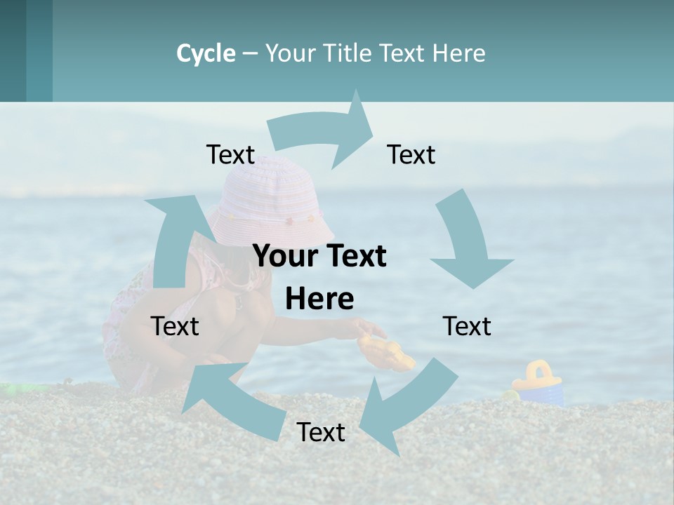 Wellness Portrait Lifestyle PowerPoint Template