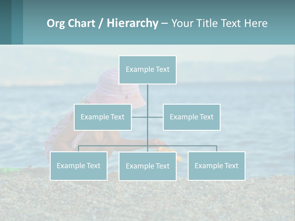 Wellness Portrait Lifestyle PowerPoint Template