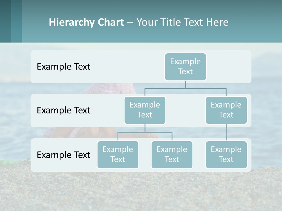 Wellness Portrait Lifestyle PowerPoint Template