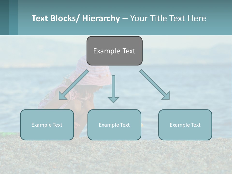 Wellness Portrait Lifestyle PowerPoint Template