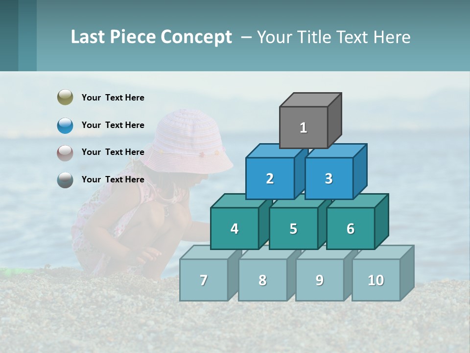 Wellness Portrait Lifestyle PowerPoint Template