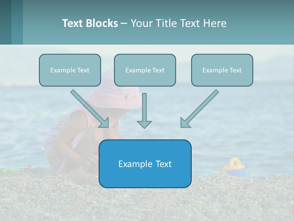 Wellness Portrait Lifestyle PowerPoint Template