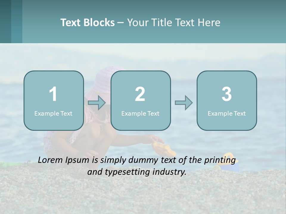 Wellness Portrait Lifestyle PowerPoint Template