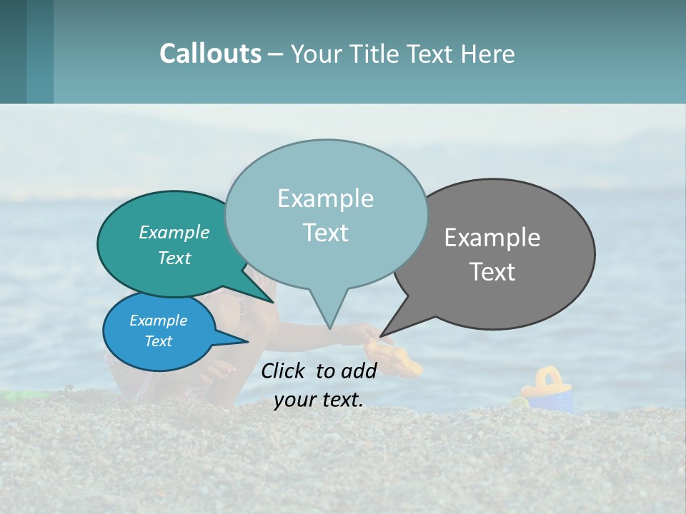 Wellness Portrait Lifestyle PowerPoint Template