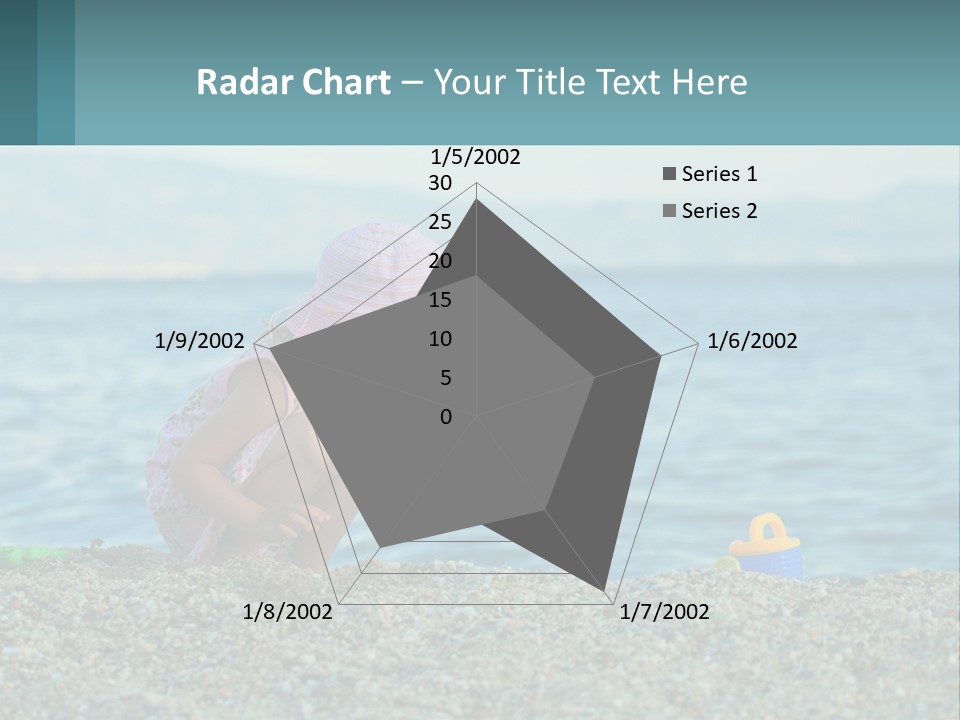 Wellness Portrait Lifestyle PowerPoint Template