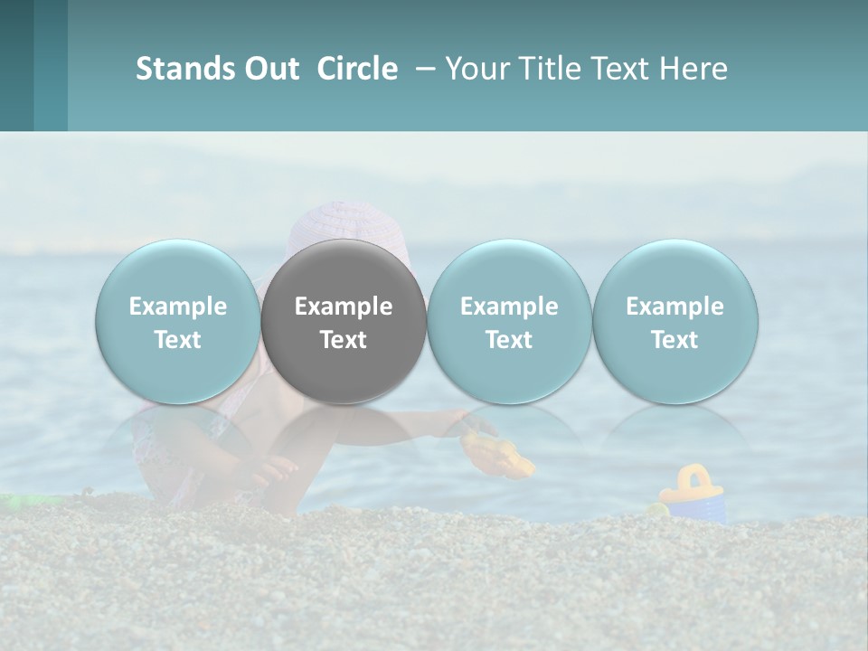 Wellness Portrait Lifestyle PowerPoint Template