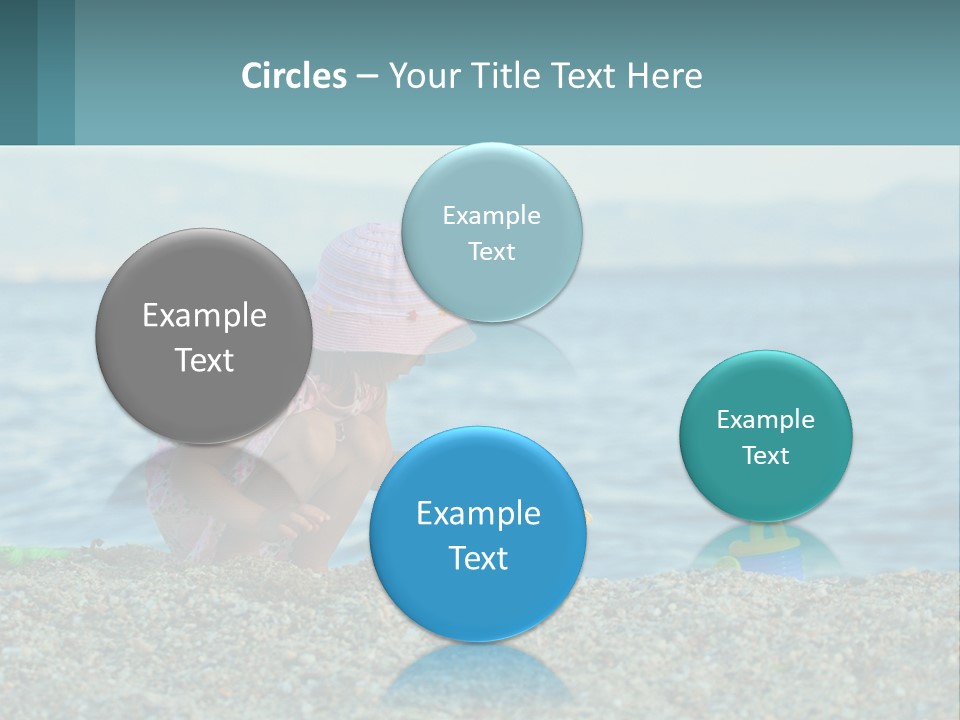 Wellness Portrait Lifestyle PowerPoint Template