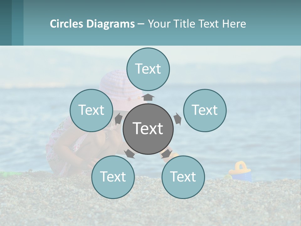 Wellness Portrait Lifestyle PowerPoint Template