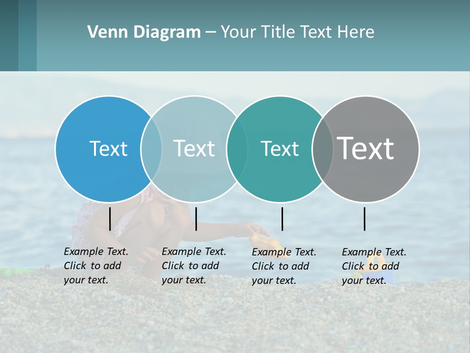 Wellness Portrait Lifestyle PowerPoint Template