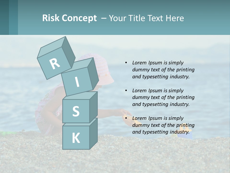 Wellness Portrait Lifestyle PowerPoint Template