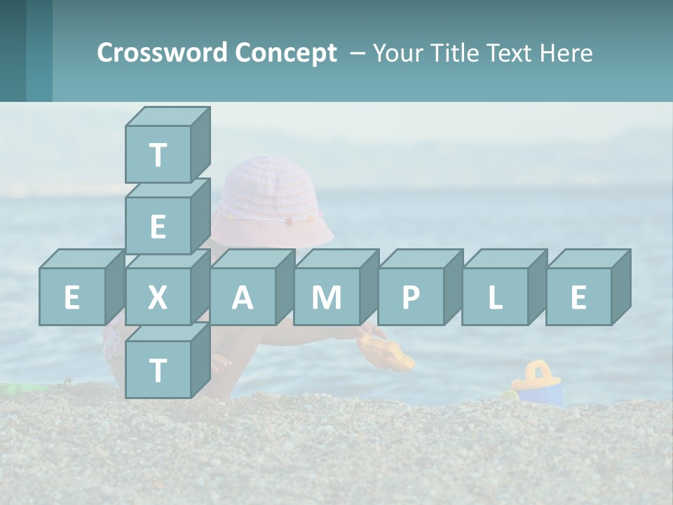 Wellness Portrait Lifestyle PowerPoint Template