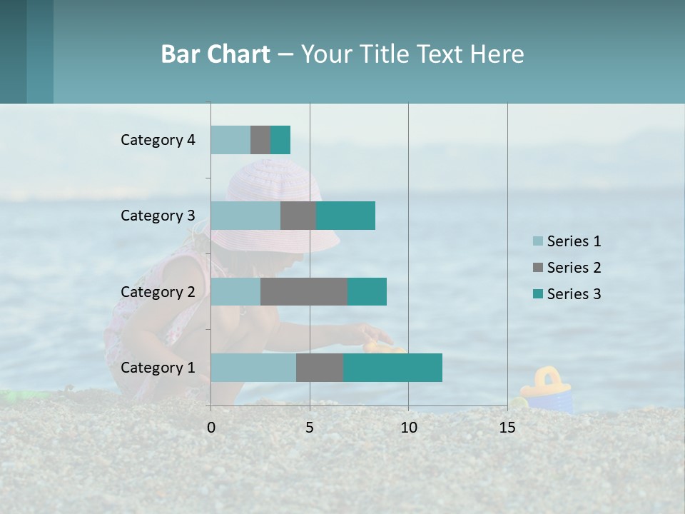 Wellness Portrait Lifestyle PowerPoint Template
